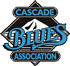 Cascade Blues Association logo